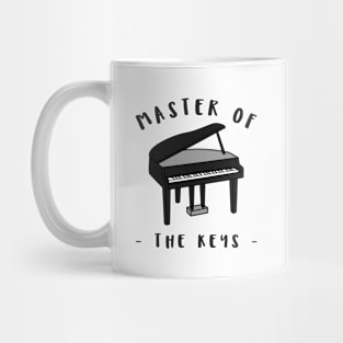 master of the keys Mug